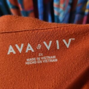 Outfit from Target selling as set Kona Sol pants XL Ava Viv tube top 2x